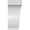 Ekena Millwork 5-in. W x 12-in. D x 12-in. H Baker Architectural Grade PVC Knee Brace BRCP05X12X12BKR - alternate 2